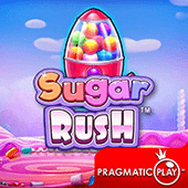 Sugar Rush candy-grid hot slot on The VIP App